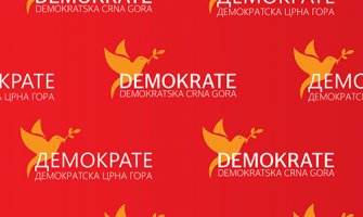 Demokrate: DPS neće biti vlast koja će nas uvesti u Evropsku uniju