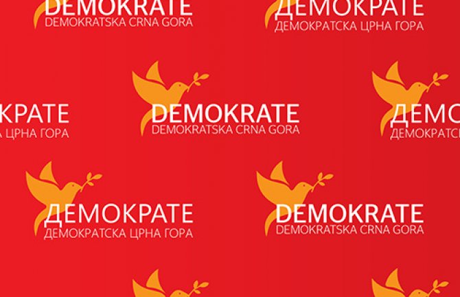 Demokrate: DPS neće biti vlast koja će nas uvesti u Evropsku uniju