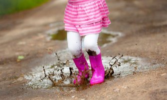 Kiša, mjestimično pljuskovi 