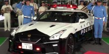 Najbrži automobil u državi: Opaka igračka u rukama japanske policije(VIDEO)