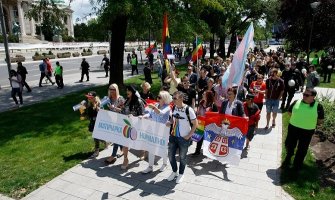 Održana junska parada ponosa u Beogradu