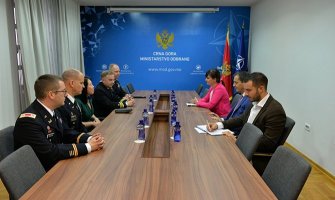 Bošković: Crna Gora će promovisati NATO politiku otvorenih vrata