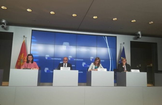 Crna Gora otvorila poglavlje 17 u pregovorima s EU 