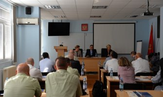 Nastavljaju saradnju sa Velikom Britanijom: Uče o strateškom planiranju za bezbjednost i razvoj