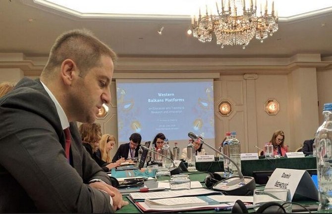 Šehović u Briselu: Formirati Regionalnu agenciju za kvalitet u visokom obrazovanju