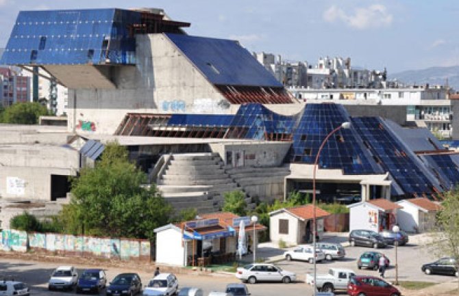 Stopirani radovi na rekonstrukciji Doma Revolucije u Nikšiću 