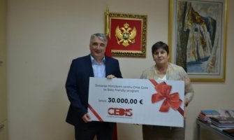 Kovačević: Konačno ćemo imati Baby friendly odjeljenje što je svjetski standard u oblasti akušerstva