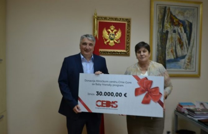 Kovačević: Konačno ćemo imati Baby friendly odjeljenje što je svjetski standard u oblasti akušerstva
