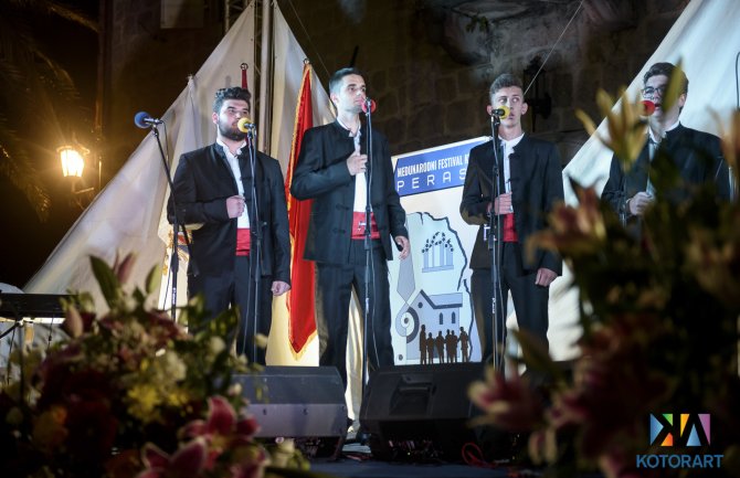 Završen 17. Međunarodni festival klapa Perast u sklopu KotorArt-a (FOTO)