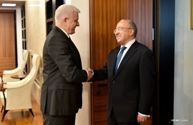 Projekat Luštica Bay uspješan primjer saradnje dviju država