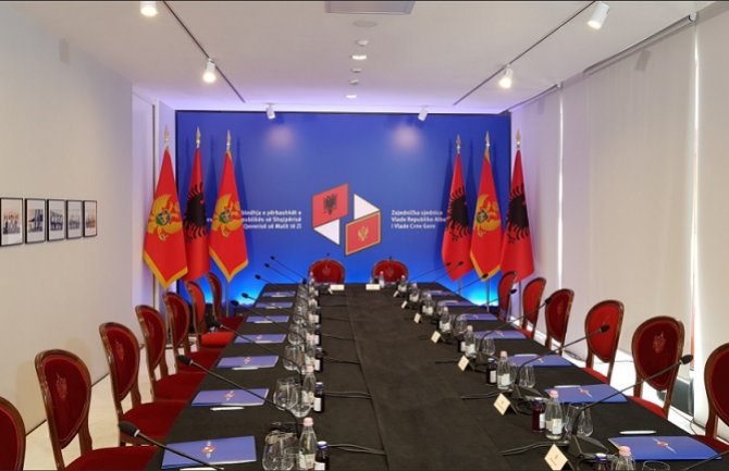Danas zajednička sjednica Vlada Crne Gore i Albanije 