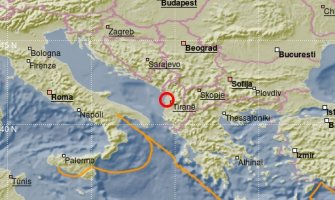 Zemljotres u Albaniji, potresao Podgoricu i primorje