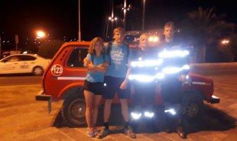 Kotor: Spašeni francuski turisti sa brda Vrmac