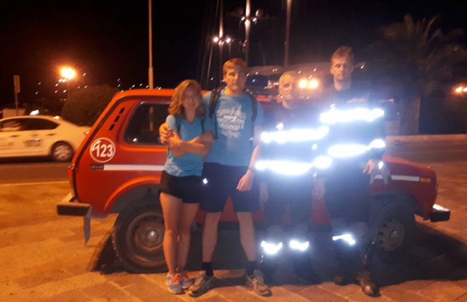 Kotor: Spašeni francuski turisti sa brda Vrmac