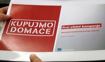 Crnogorci sve više kupuju domaće proizvode