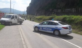 Bijelo Polje: U sudaru povrijeđen motociklista (FOTO)