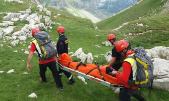 Na Durmitoru spašen osamdesetogodišnji Izraelac(FOTO)