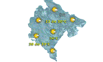 Sunčano i toplo, poslijepodne ponegdje kratkotrajna nestabilnost