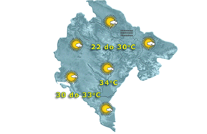 Sunčano i toplo, poslijepodne ponegdje kratkotrajna nestabilnost