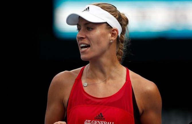 Andželik Kerber se plasirala u finale Vimbldona