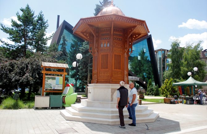 Sebilj, tradicionalna fontana, novi simbol Rožaja