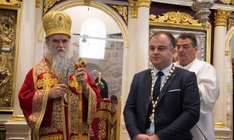 Opštini HN uručen orden Svetog Save; Katić: Današnji dan ostaće upisan u istoriji za vijek i vjekova 