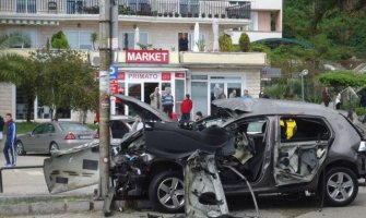 Eksplozivna naprava ispod Roganovićevog automobila postavljena  dok je bio u Nikšiću