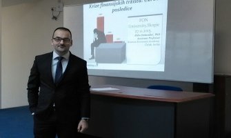 URA u svojim redovima bogatija sa renomiranim stručnjakom iz oblasti finansija