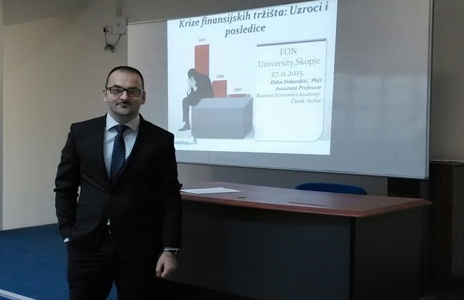 URA u svojim redovima bogatija sa renomiranim stručnjakom iz oblasti finansija