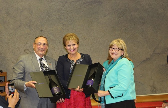 Guverner američke savezne države Mejn posjetio “Plantaže”