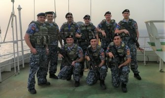 Crnogorski vojnici u misiji Atalanta pomažu da hrana stigne do gladnih u Somaliji