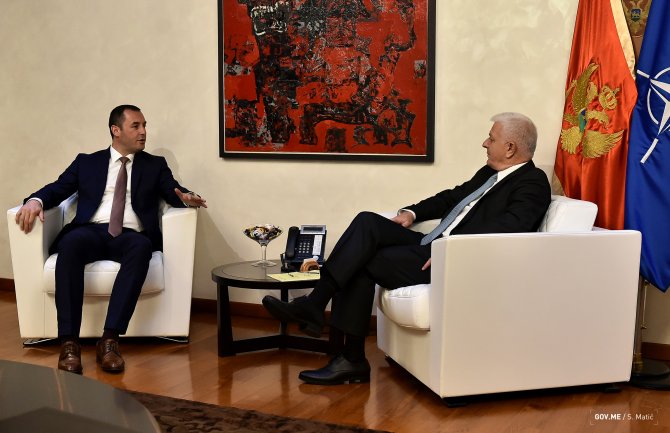 Marković i Šćekić saglasni:Bez rezervi i podozrenja zajednički raditi na razvoju i valorizaciji resursa Berana