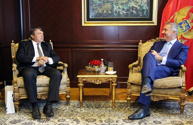 Đukanović i Červeniakov: Odnosi Crne Gore i Bugarske značajno osnaženi