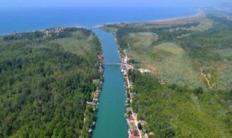 Morsko dobro i Crveni krst: Ne kupajte se na ušću Bojane