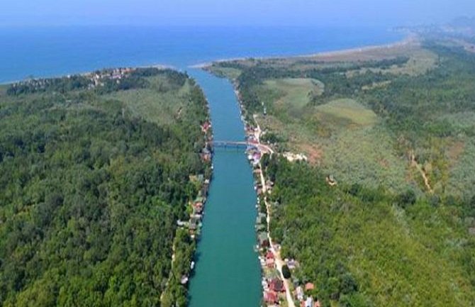 Morsko dobro i Crveni krst: Ne kupajte se na ušću Bojane