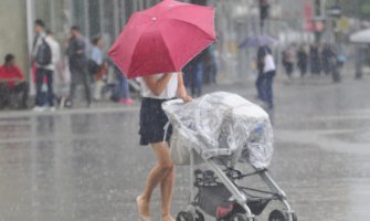 Početak sedmice uz nestabilno vrijeme