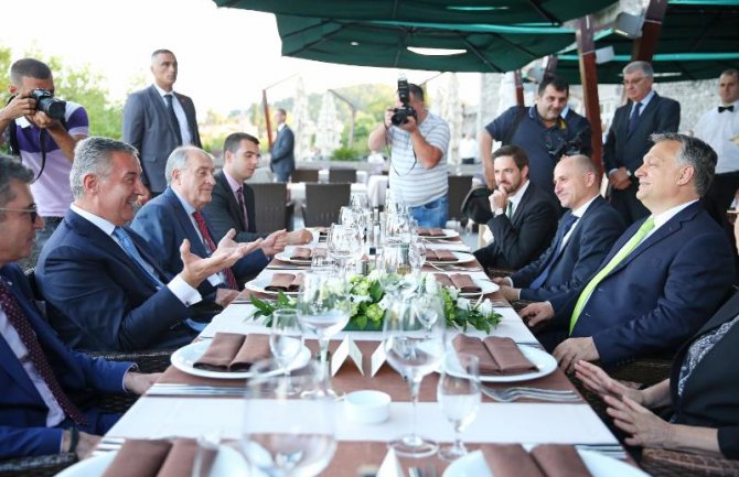 Đukanović:  Članstvo u EU strateški  cilj; Bezrezervna podrška Mađarske