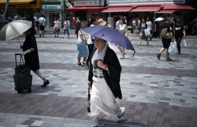 U toplotnom udaru u Japanu stradalo 80 osoba