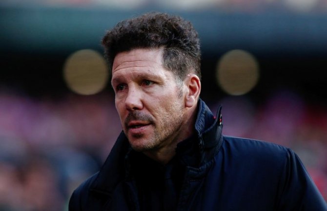 Simeone: Ne možemo da damo 200 miliona za igrače ali zato radimo 24 časa dnevno