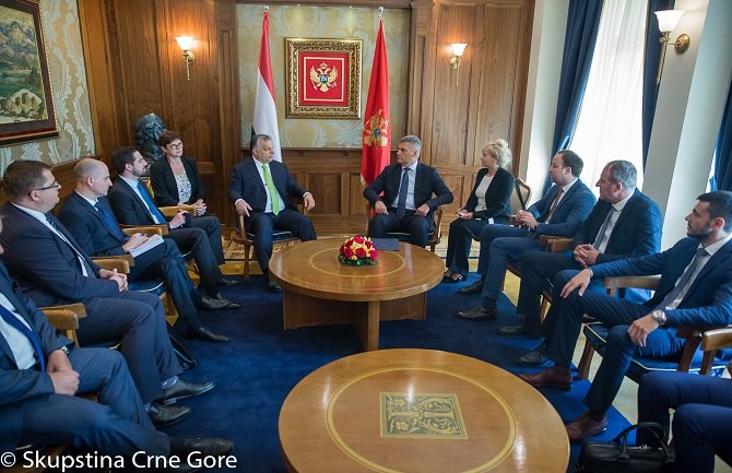 Brajović i Orban: Otvorenost EU za nove članice da ostane prioritet