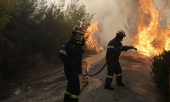 Grčka:  Uhapšene četiri osobe zbog krađe, a ne zbog podmetanja požara