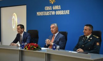 Đukanović: Cilj da građani kroz usvajanje civilizacijskih tekovina zaista osjete da žive evropski