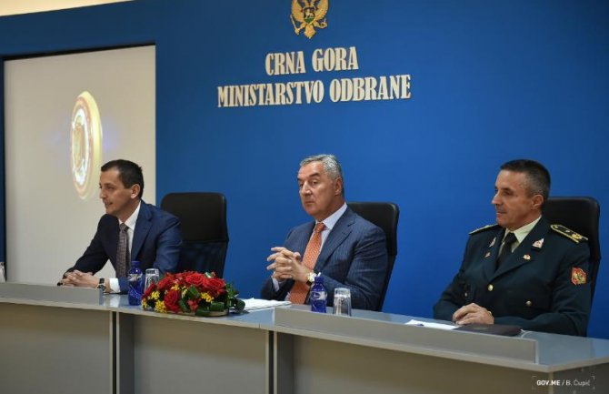 Đukanović: Cilj da građani kroz usvajanje civilizacijskih tekovina zaista osjete da žive evropski