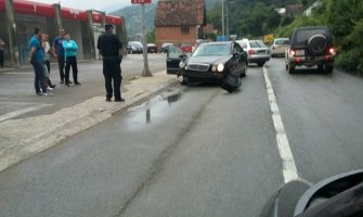 Dvije saobraćajne nezgode na putu Bijelo Polje-Mojkovac