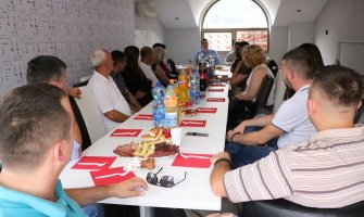 Bečić: Čuvati naslijeđeno i stvarati novu vrijednost za pokoljenja