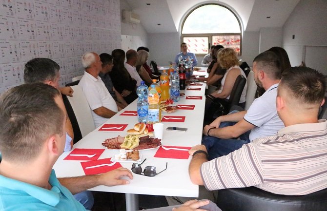 Bečić: Čuvati naslijeđeno i stvarati novu vrijednost za pokoljenja