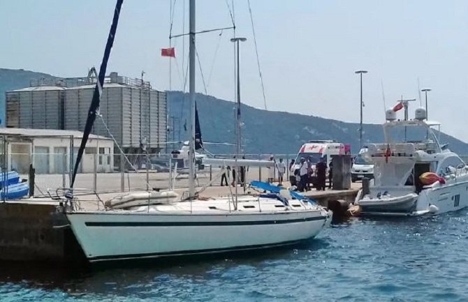 Tužilaštvo vodi izviđaj, skiperu jahte određeno zadržavanje