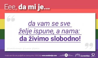 Kampanja “Eee da mi je” završena objavom želje organizatora
