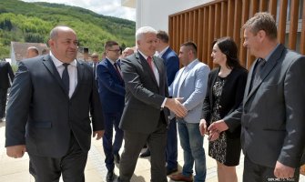 Realizacijom važnih projekata Vlada pokazala svoj odnos prema jednoj od najmlađih opština