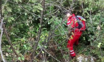 Pronađen Ukrajinac koji se izgubio u brdima iznad Reževića